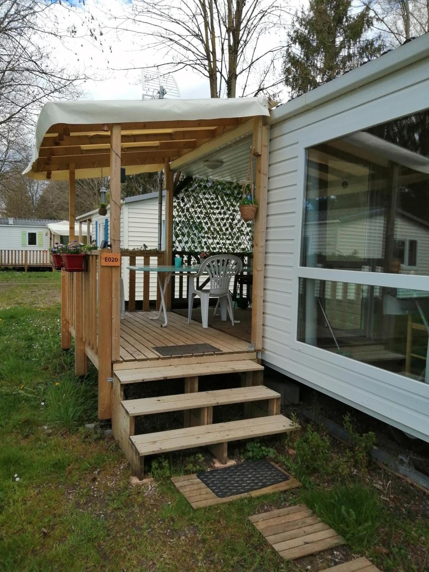 Mobil Home 5 Pers Proche D'Europa Park E020 Boofzheim Dış mekan fotoğraf